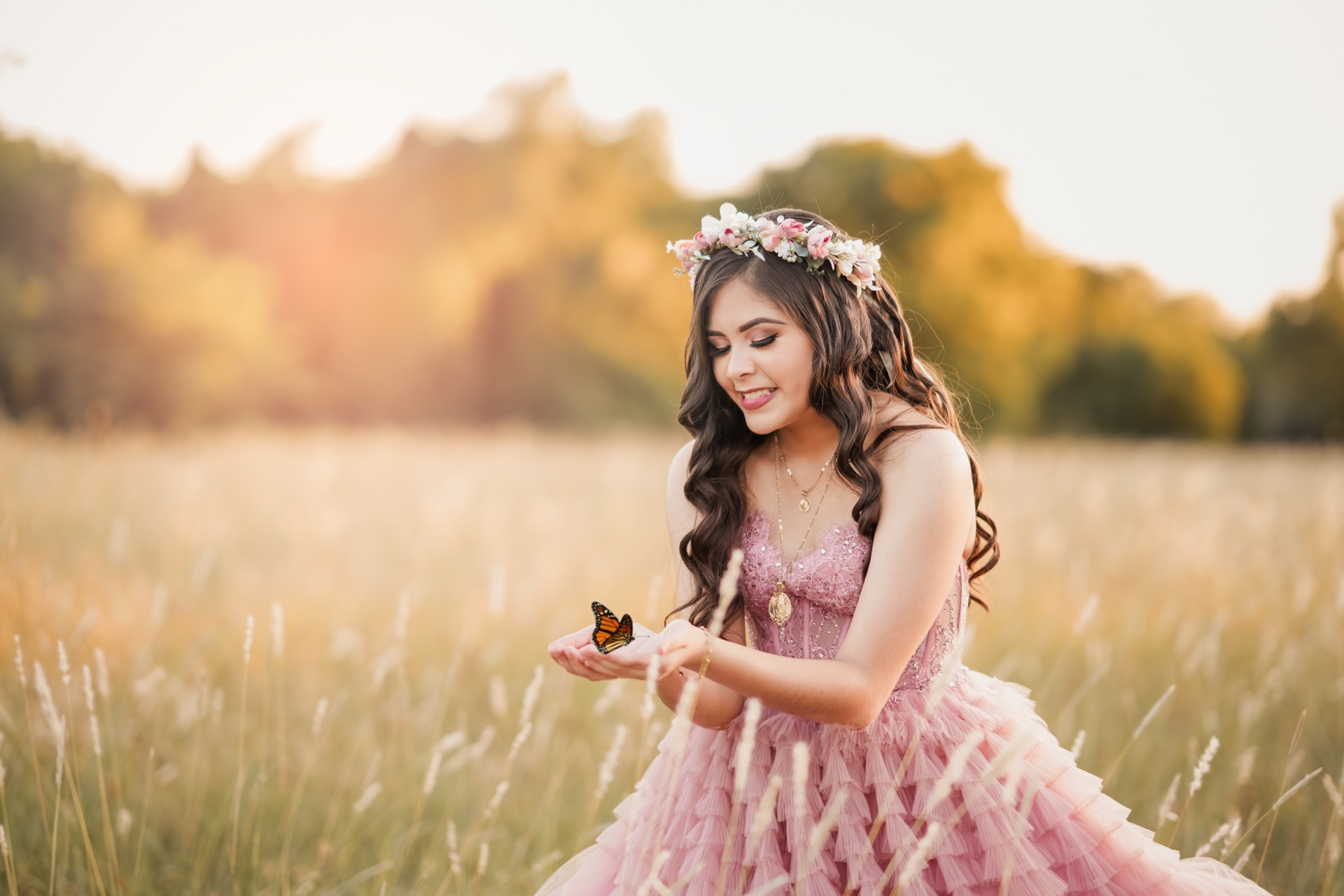 Quinceañera Photography & Video in Central Texas