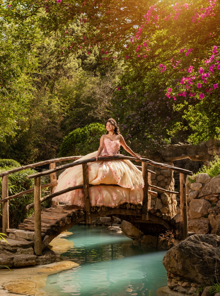 Quinceañera — Puente del Jardín