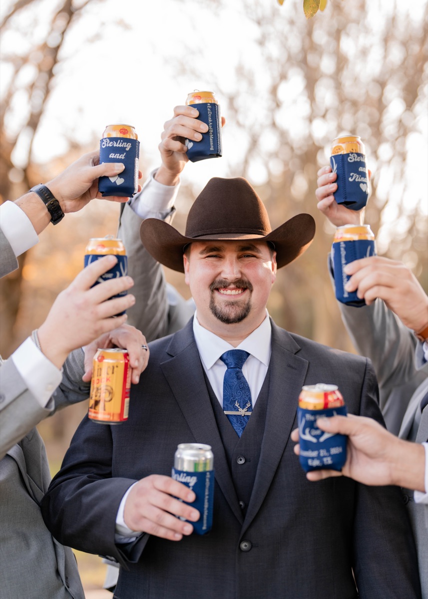 Wedding — ¡Salud!