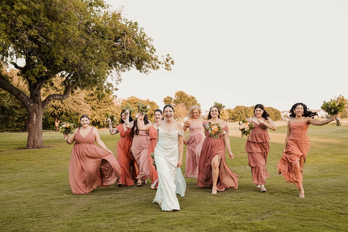 Wedding — Damas de Honor